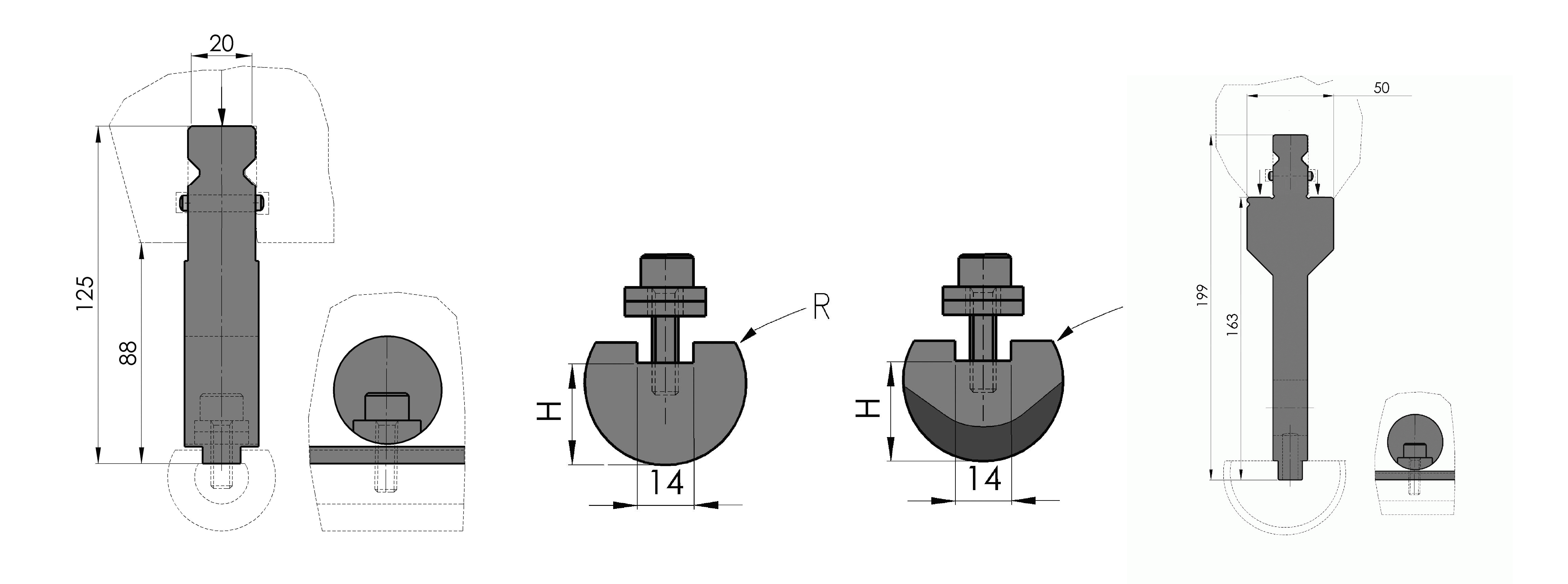 Radiusgereedschap